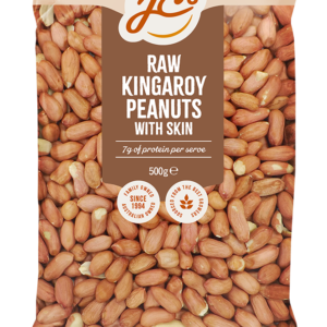Australian Raw Peanuts with Skin