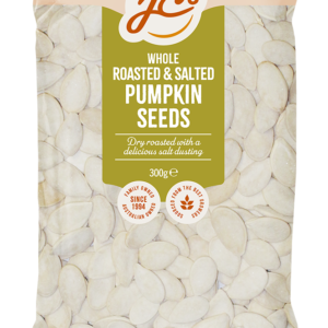 Roasted & Salted; Salted Pumpkin Seeds