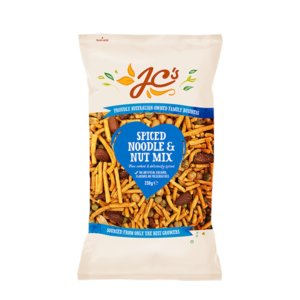 JC's Spiced Noodle Nut Mix