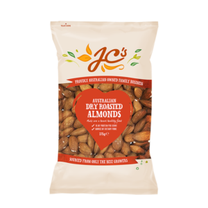 JC's Dry Roasted Almonds