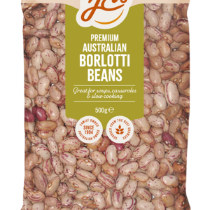 Premium Borlotti Beans