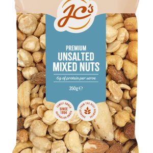 Premium Unsalted Mixed Nuts