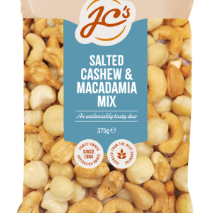 Salted Cashew and Macadamia Mix