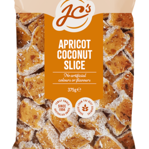 Apricot Coconut Slice