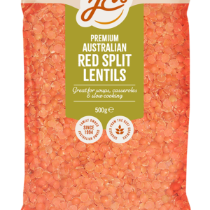 Premium Australian Red Split Lentils