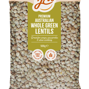 Premium Australian Whole Green Lentils
