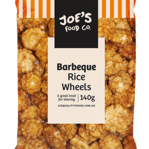 BBQ Rice Wheels