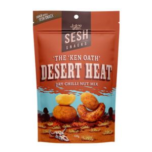 JC's Sesh Snacks Desert Heat Mix