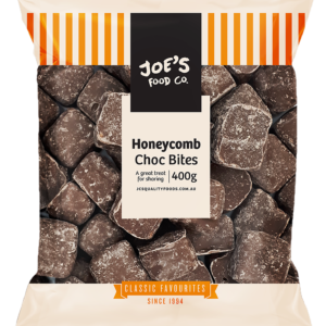 Honeycomb Choc Bites