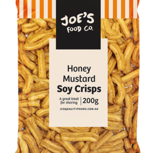 Honey Mustard Soy Crisps