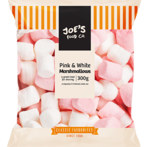 Pink & White Marshmallows