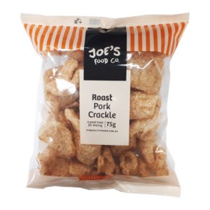 Joe's Food Co Roast Pork Crackle
