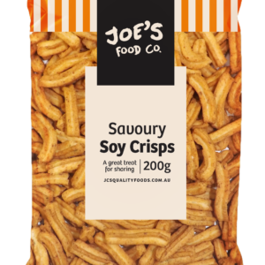 Savoury Soy Crisps