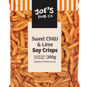 Sweet Chilli & Lime Soy Crisps