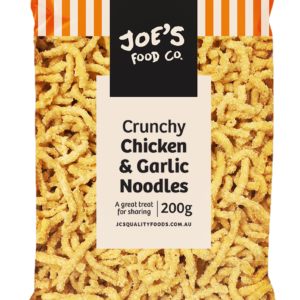 Crunchy Chicken & Garlic Noodle