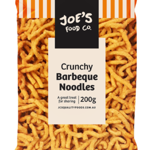 Crunchy BBQ Noodles