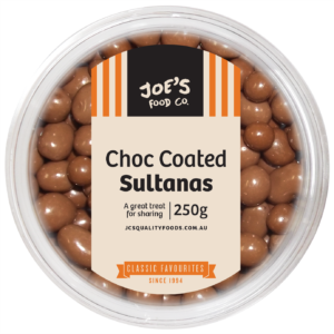 Choc Coated Sultanas