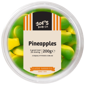 Pineapples Jellies