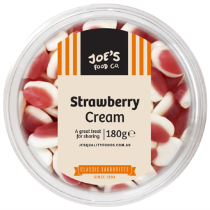 Strawberry Cream