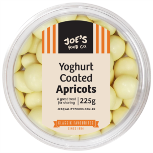 Yoghurt Coated Apricots