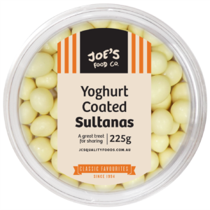 Yoghurt Coated Sultanas