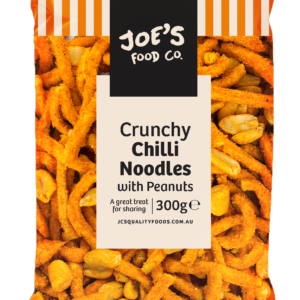 Crunchy Chilli Noodles with Peanuts