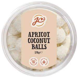 Apricot Coconut Balls