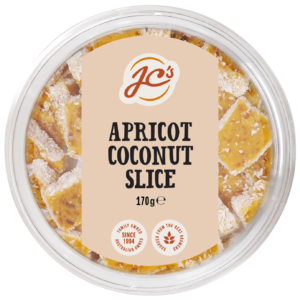 Apricot Coconut Slice