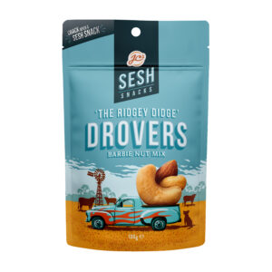 Sesh Snacks 'The Ridgey Didge' Drovers Mix